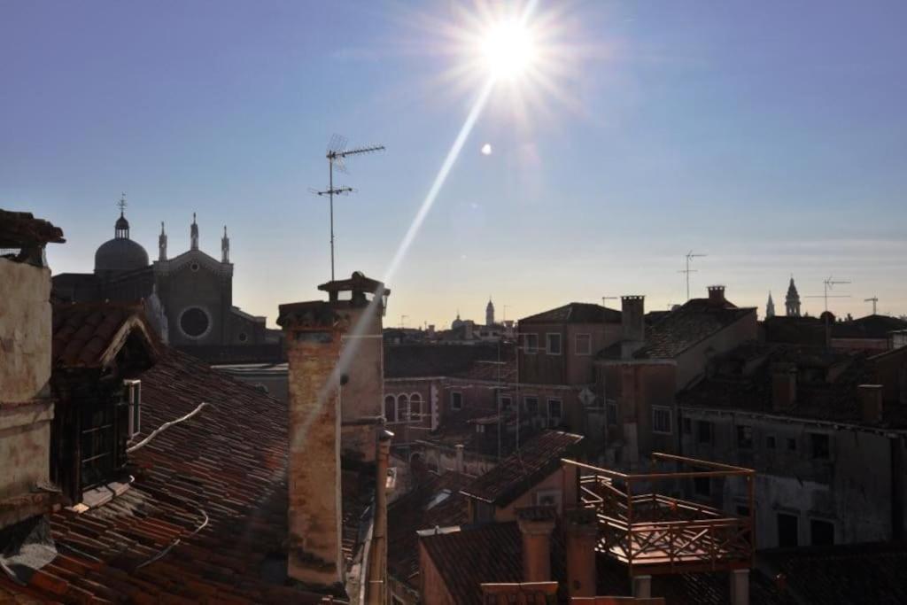 Appartement Splendida Vista Su Venezia Extérieur photo
