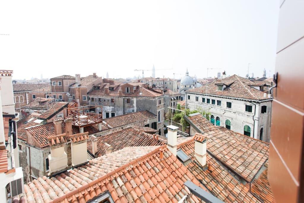 Appartement Splendida Vista Su Venezia Extérieur photo
