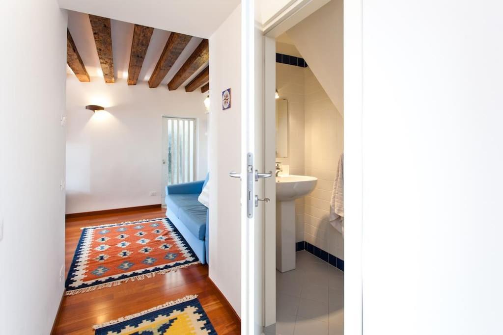Appartement Splendida Vista Su Venezia Extérieur photo