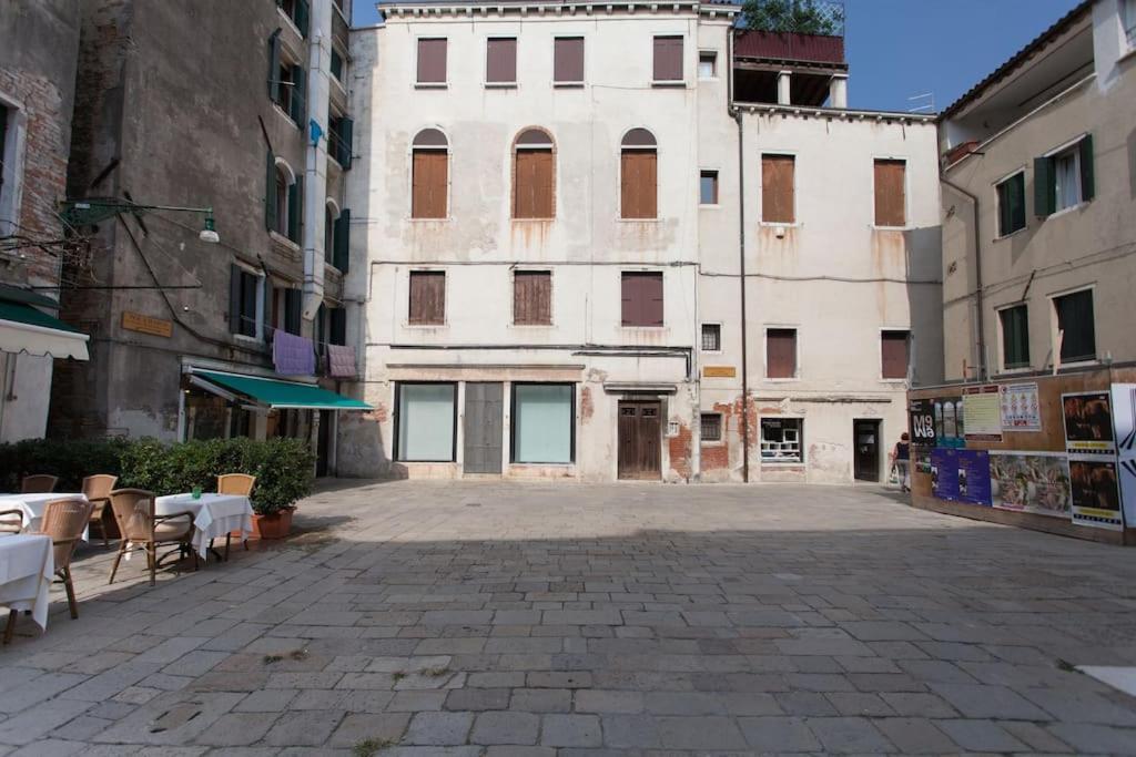 Appartement Splendida Vista Su Venezia Extérieur photo