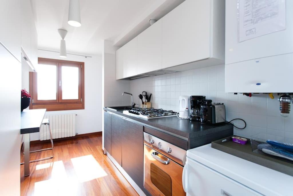 Appartement Splendida Vista Su Venezia Extérieur photo